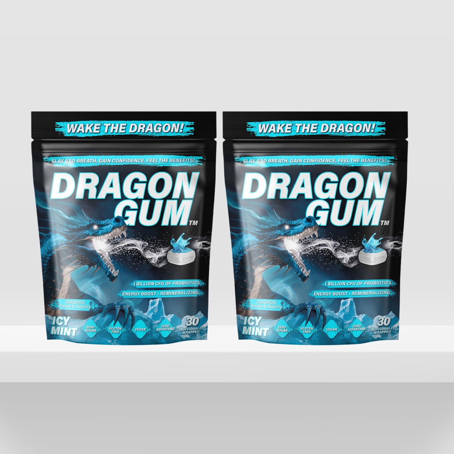 DRAGON GUM POUCH