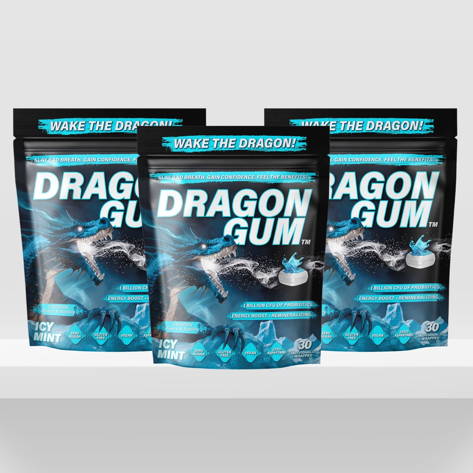 DRAGON GUM POUCH