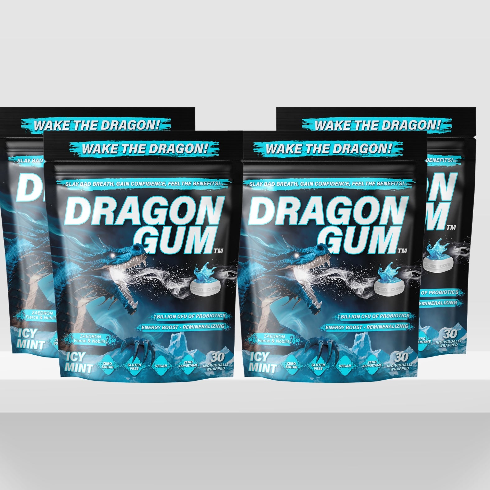 DRAGON GUM POUCH