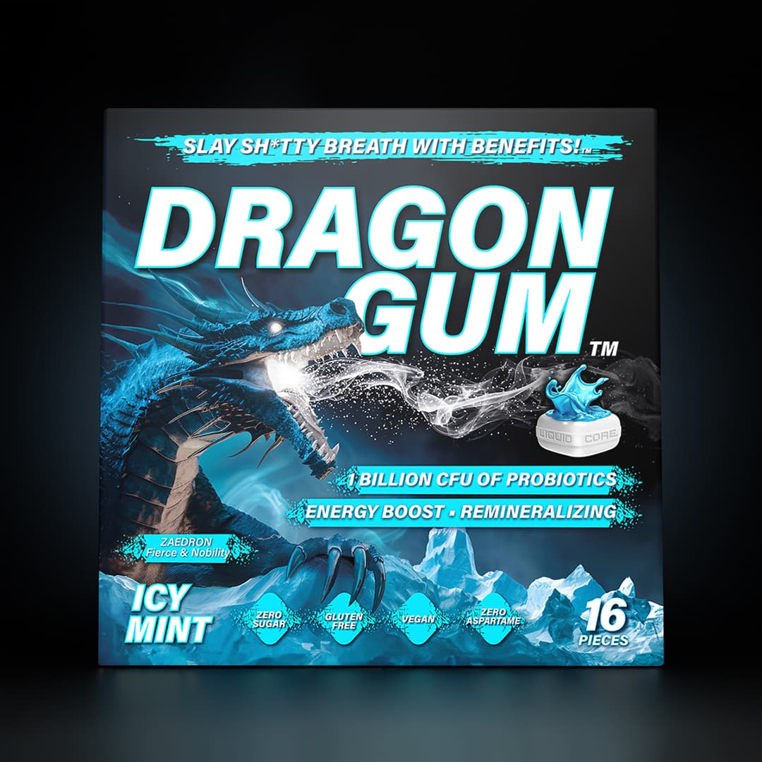 Dragon Gum Box (16pcs)