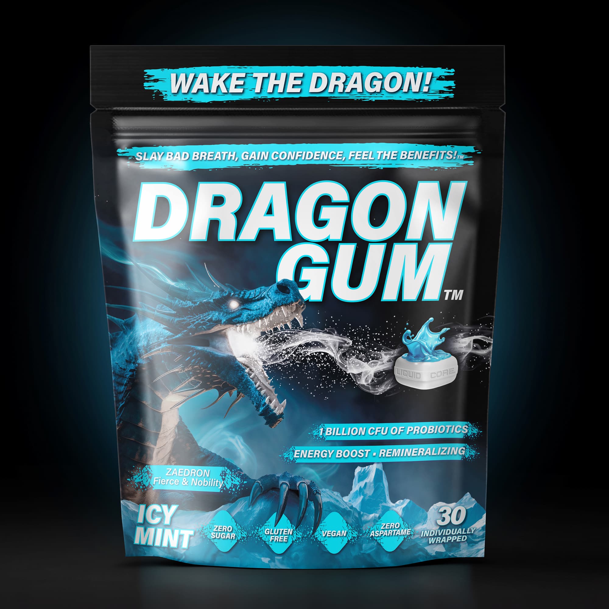 Dragon Gum Pouch (30pcs)